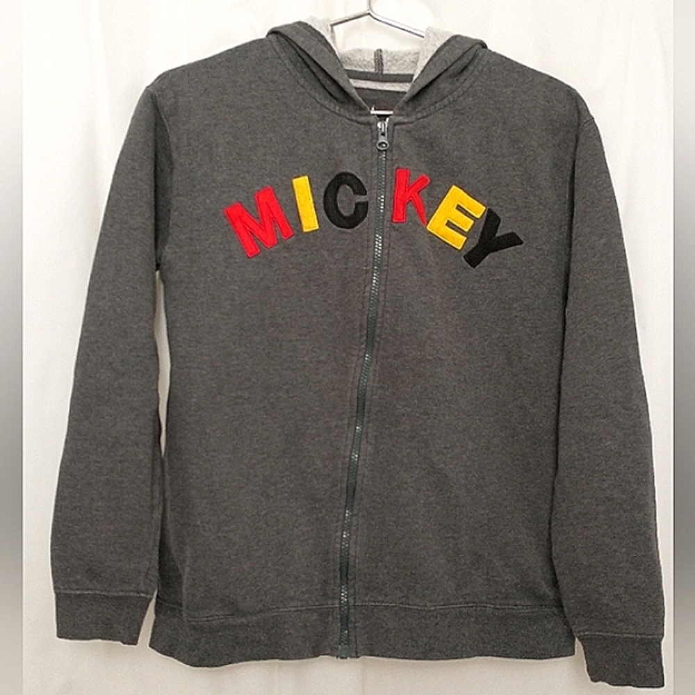 Excellent Used Condition Authentic Disneyland Paris Mickey Mouse Full Zip Hoodie